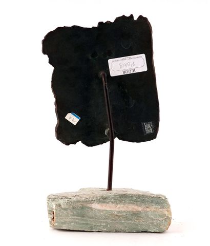 WINANT, Alice (1928-1989)
Portrait d'un homme
Bronze...