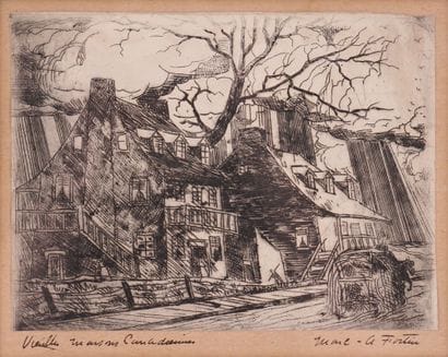 FORTIN, Marc-Aurele (1888-1970)
