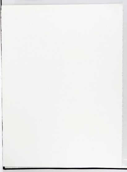 MOLINARI, Guido (1933-2004)
Sans titre -...