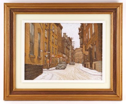 LITTLE, John (1928-)
