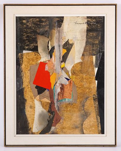 BROOKS, Leonard (1911-2011)
