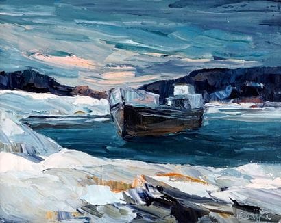 BASQUE (Léonard Parent, dit) (1927-)
Sans...