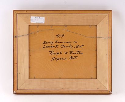BURTON, Ralph Wallace (1905-1983)
