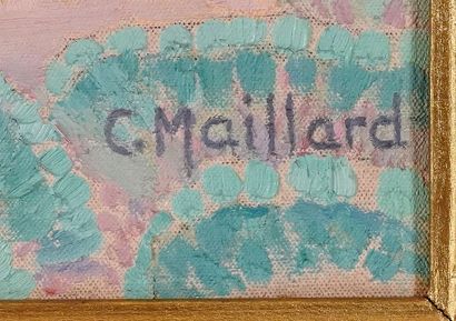 MAILLARD, Charles (1887-1973)
Sans titre...