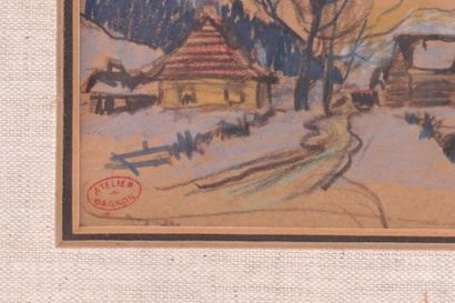 GAGNON, Clarence (1881 - 1942)
