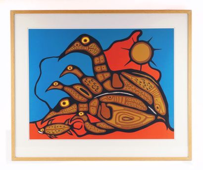 MORRISSEAU, Norval H. (1931-2007)
