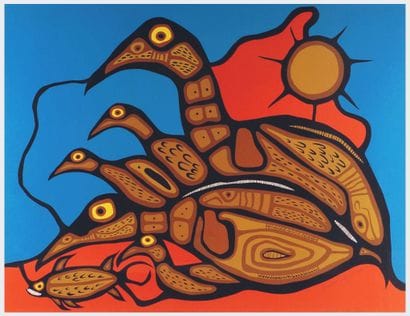 MORRISSEAU, Norval H. (1931-2007)
