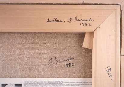 IACURTO, Francesco (1908-2001)
Sans titre
Huile...