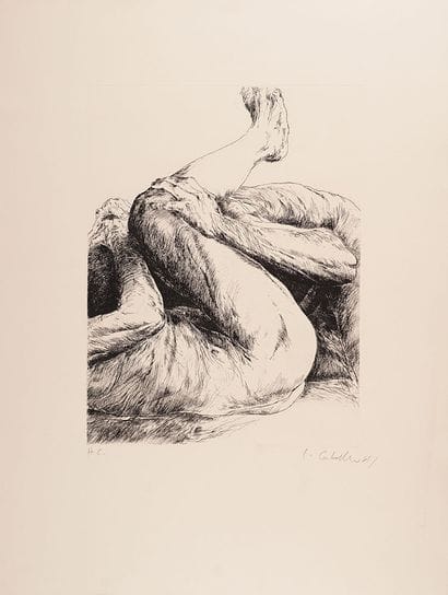 CABALLERO, Luis (1943-1995)
Sans titre
Eau-forte
Signée...