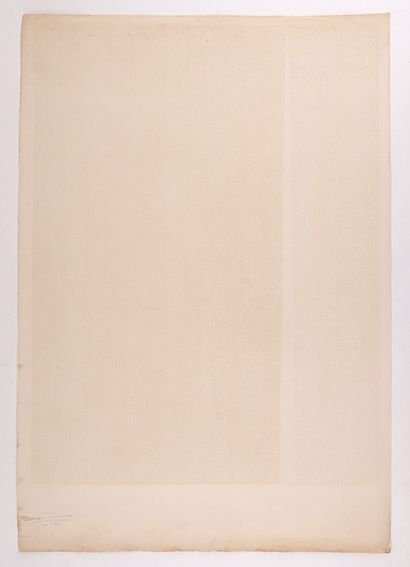 CABALLERO, Luis (1943-1995)
Sans titre
Eau-forte
Signée...