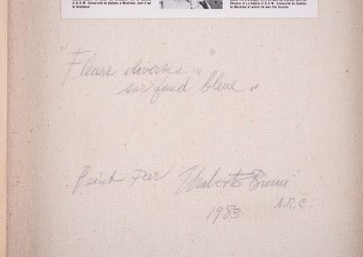 BRUNI, Umberto (1914-2021)
