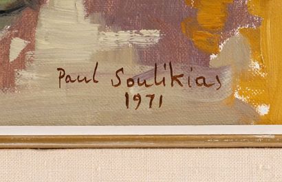 SOULIKIAS, Paul (1926-)
