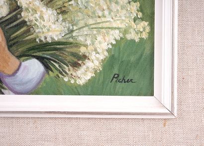 PICHER, Claude (1927-1998)
