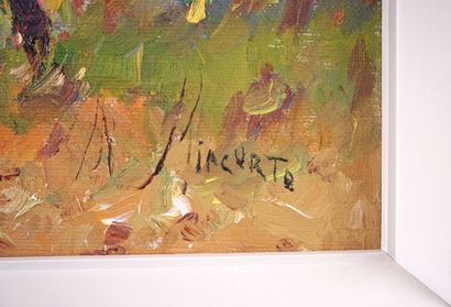 IACURTO, Francesco (1908-2001)
Sans titre
Huile...