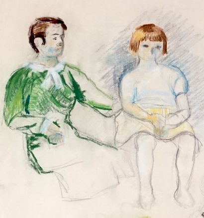 BORDUAS, Paul Émile (1905-1960)
Étude de...