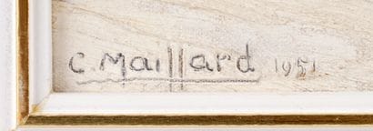 MAILLARD, Charles (1887-1973)
Sans titre...