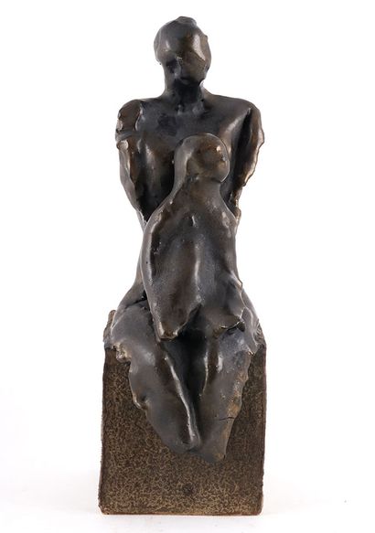LAPKA, Eva (1944-)
Mère et enfant
Grès et...