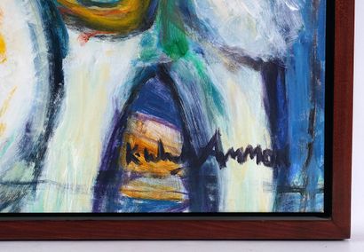 AMMON, Kathy (1959-)
