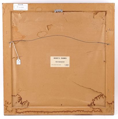 TANAKA, Ryohei (1933-2019)
Neige sur le toit
Eau-forte
Signée...