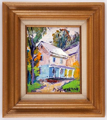 ROUSSEAU, Albert (1908-1982)
