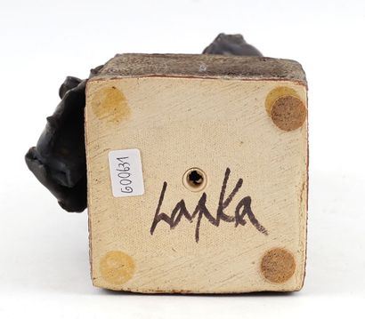 LAPKA, Eva (1944-)
Mère et enfant
Grès et...