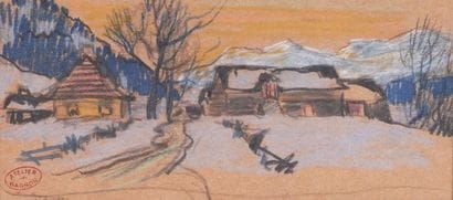 GAGNON, Clarence (1881 - 1942)
