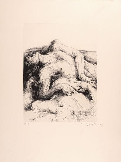 CABALLERO, Luis (1943-1995)
Sans titre
Eau-forte
Signée...