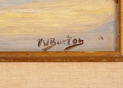 BURTON, Ralph Wallace (1905-1983)
