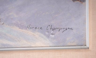 CHAMPAGNE, Horace (1937-)
