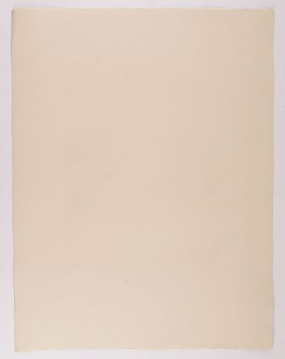 CABALLERO, Luis (1943-1995)
Sans titre
Eau-forte
Signée...