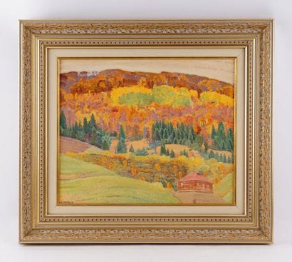 MAILLARD, Charles (1887-1973)
Sans titre...