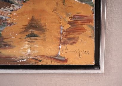 BASQUE, Léon Parent (1927-) 
