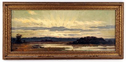 FRANCHÈRE, Joseph-Charles (1866-1921)
Sans...