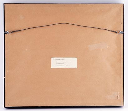 MOLINARI, Guido (1933-2004)
Sans titre 
Aquarelle...