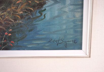 DEL SIGNORE, Littorio (1938-)
