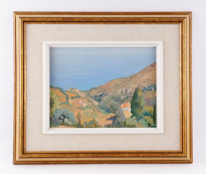 MAILLARD, Charles (1887-1973)
Sans titre...