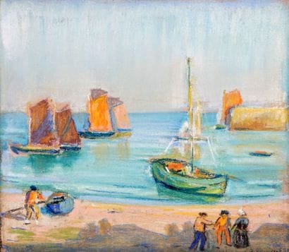 LEMIEUX, Jean Paul (1904-1990)
