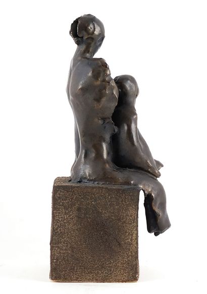 LAPKA, Eva (1944-)
Mère et enfant
Grès et...