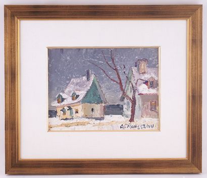 ROUSSEAU, Albert (1908-1982)
