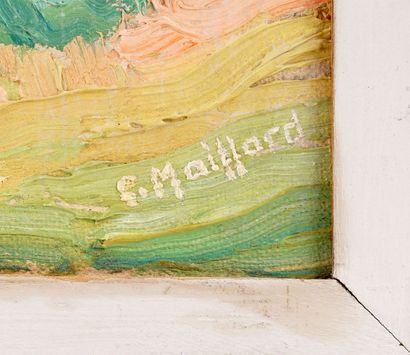 MAILLARD, Charles (1887-1973)
Sans titre...