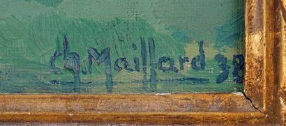MAILLARD, Charles (1887-1973)
Sans titre...