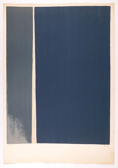 ASSE, Geneviève (1923-2021)
Composition
Lithographie
Signée...