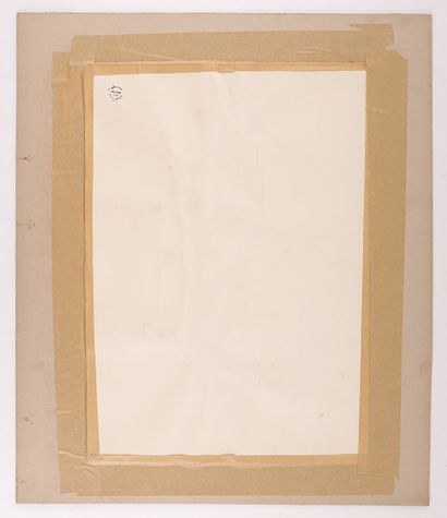 SPITERIS, Jeanne (1922-)
Composition
Aquarelle
Signée...