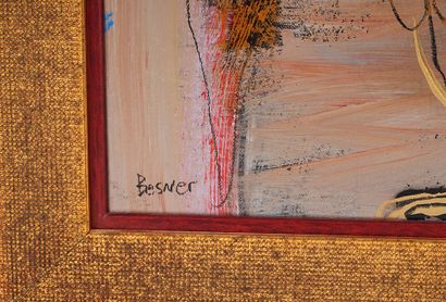 BESNER, Dominic (1965-)
Sans titre
Techniques...