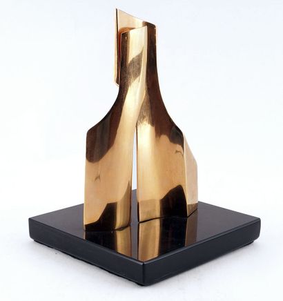 TRUDEAU, Yves (1930-2017)
Sans titre
Bronze...