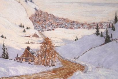 CHAMPAGNE, Horace (1937-)
