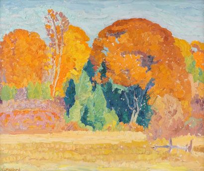 MAILLARD, Charles (1887-1973)
Sans titre...