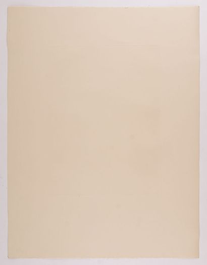 CABALLERO, Luis (1943-1995)
Sans titre
Eau-forte
Signée...
