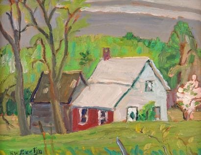 BURTON, Ralph Wallace (1905-1983)
