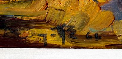 AYOTTE, Léo (1909-1976)
Sans titre - Arbres...